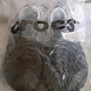 Salehe Bembury x Crocs Pollex Clog Niagara Sizes US M4/W6  Black New